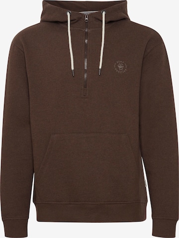 Sweat-shirt BLEND en marron : devant