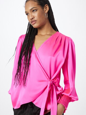 co'couture Bluse 'Leika' in Pink