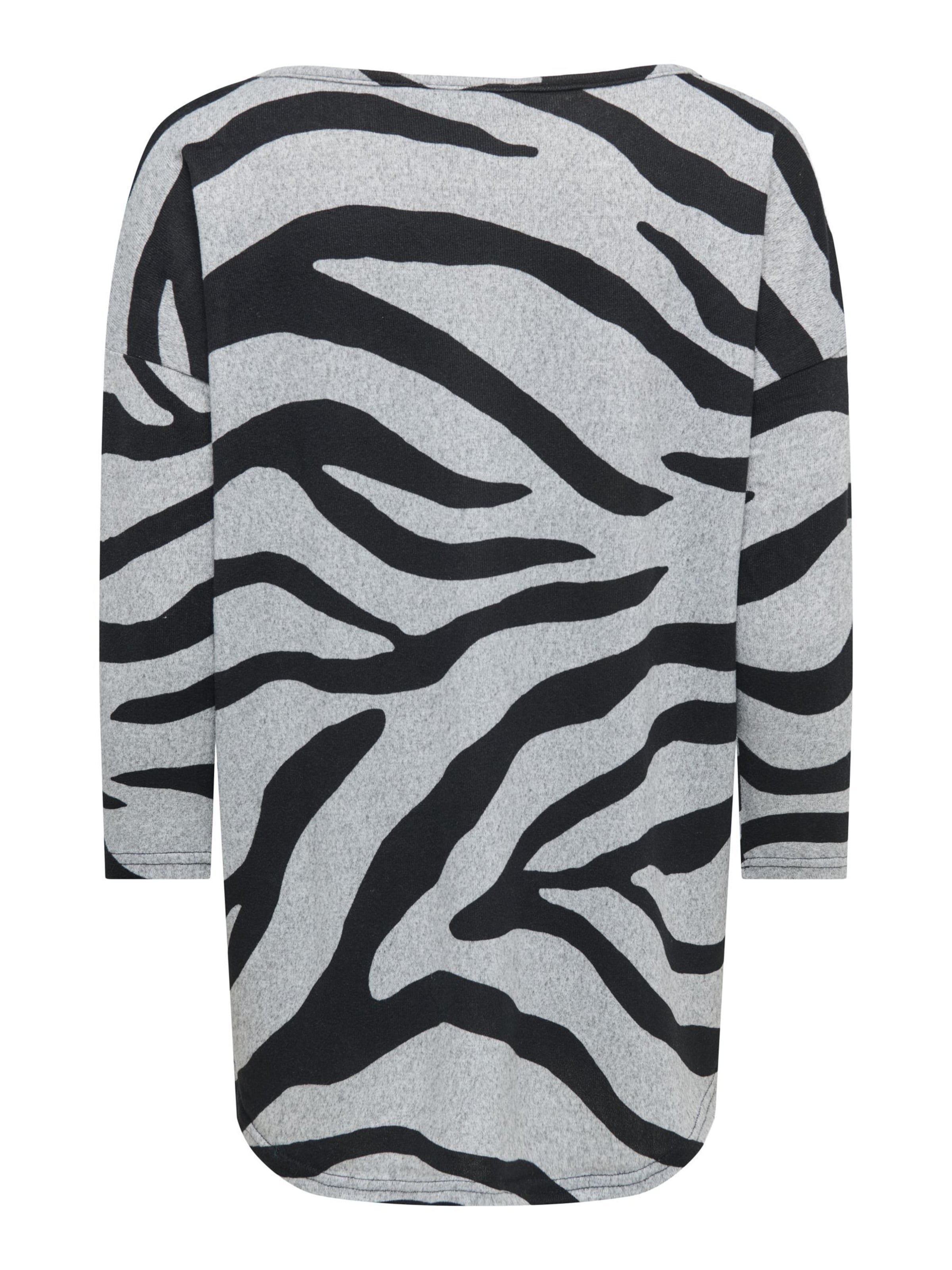 ONLY Shirt 'ONLElcos' in Grau
