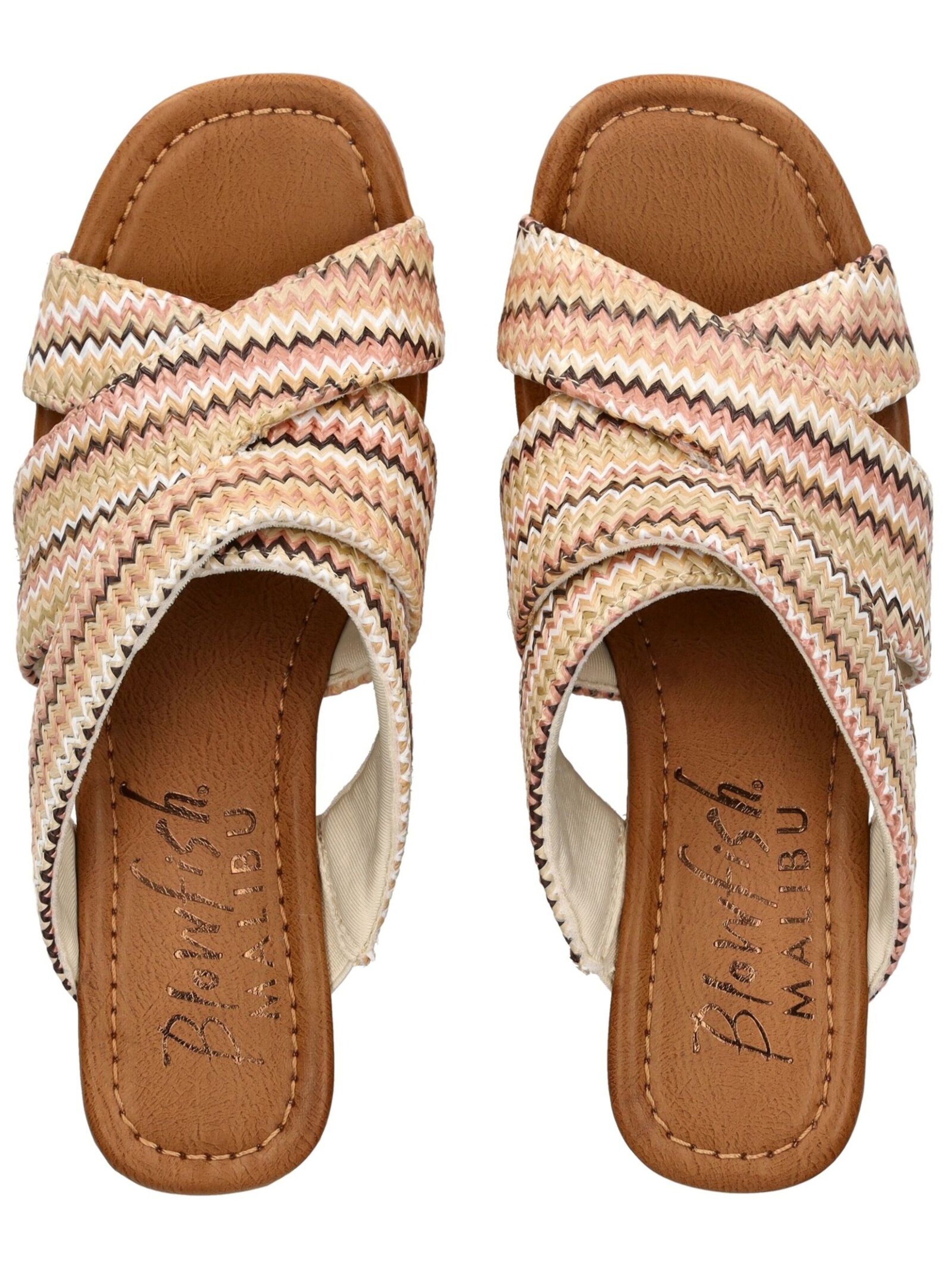 Mule Blowfish Malibu en beige