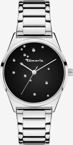 Montre à affichage analogique TAMARIS en argent : devant