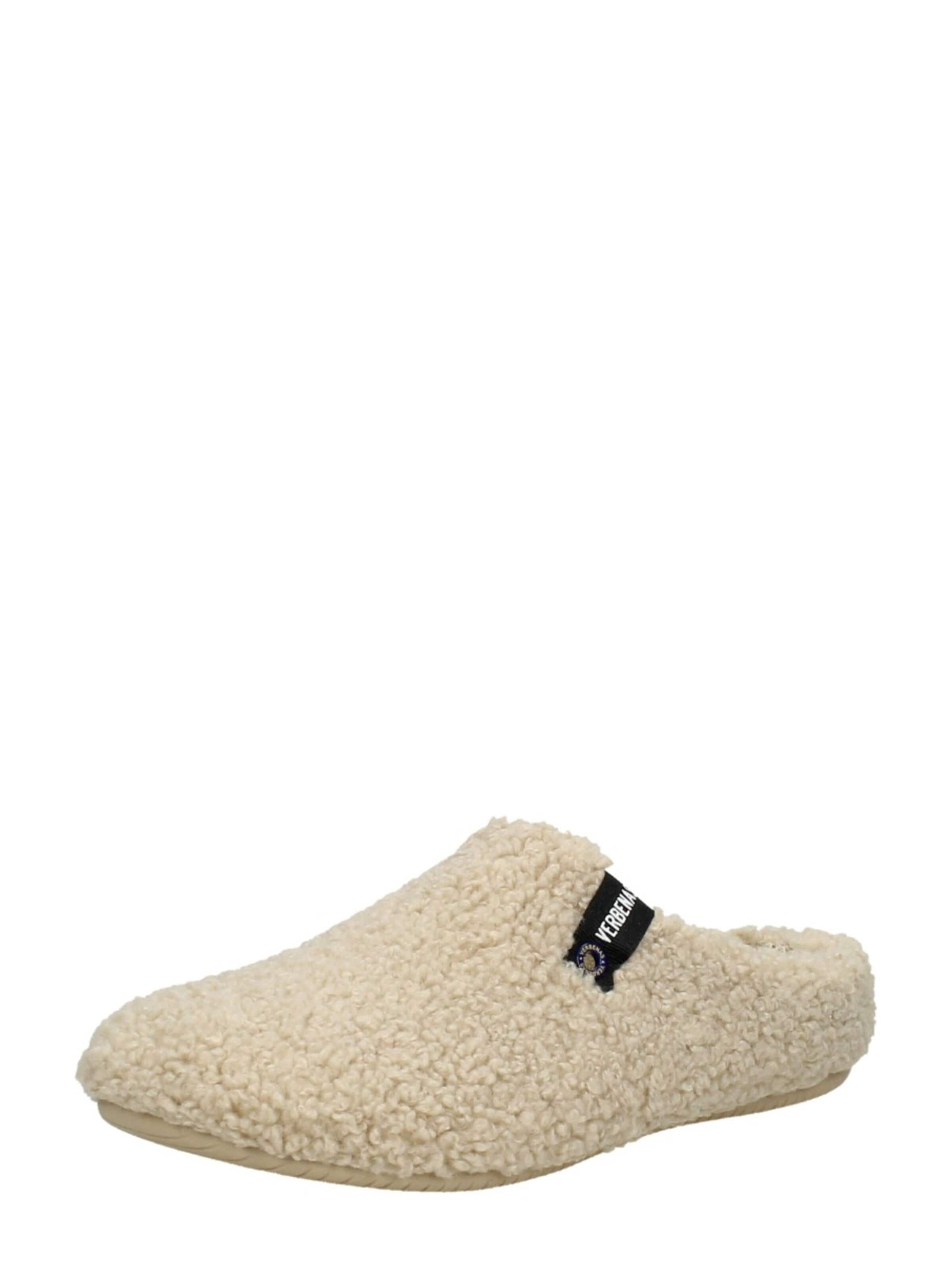 Pantoufle 'York' VERBENAS en beige