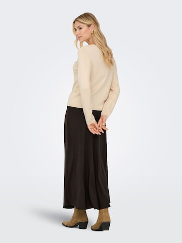 Pull-over 'JDYKate' JDY en beige