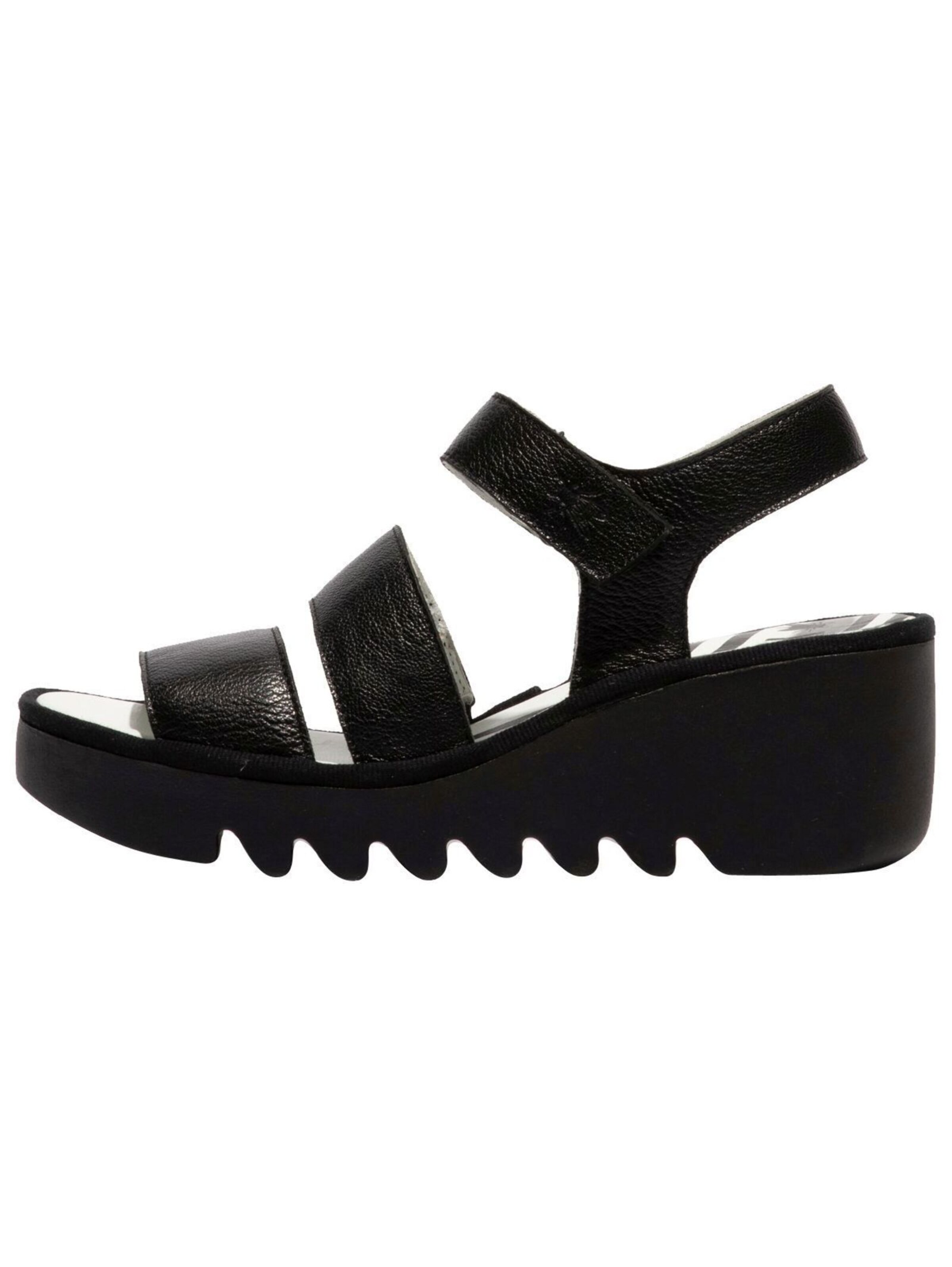 FLY LONDON Sandale in Schwarz