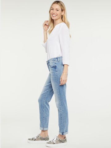 NYDJ Slimfit Jeans 'Margot' in Blau