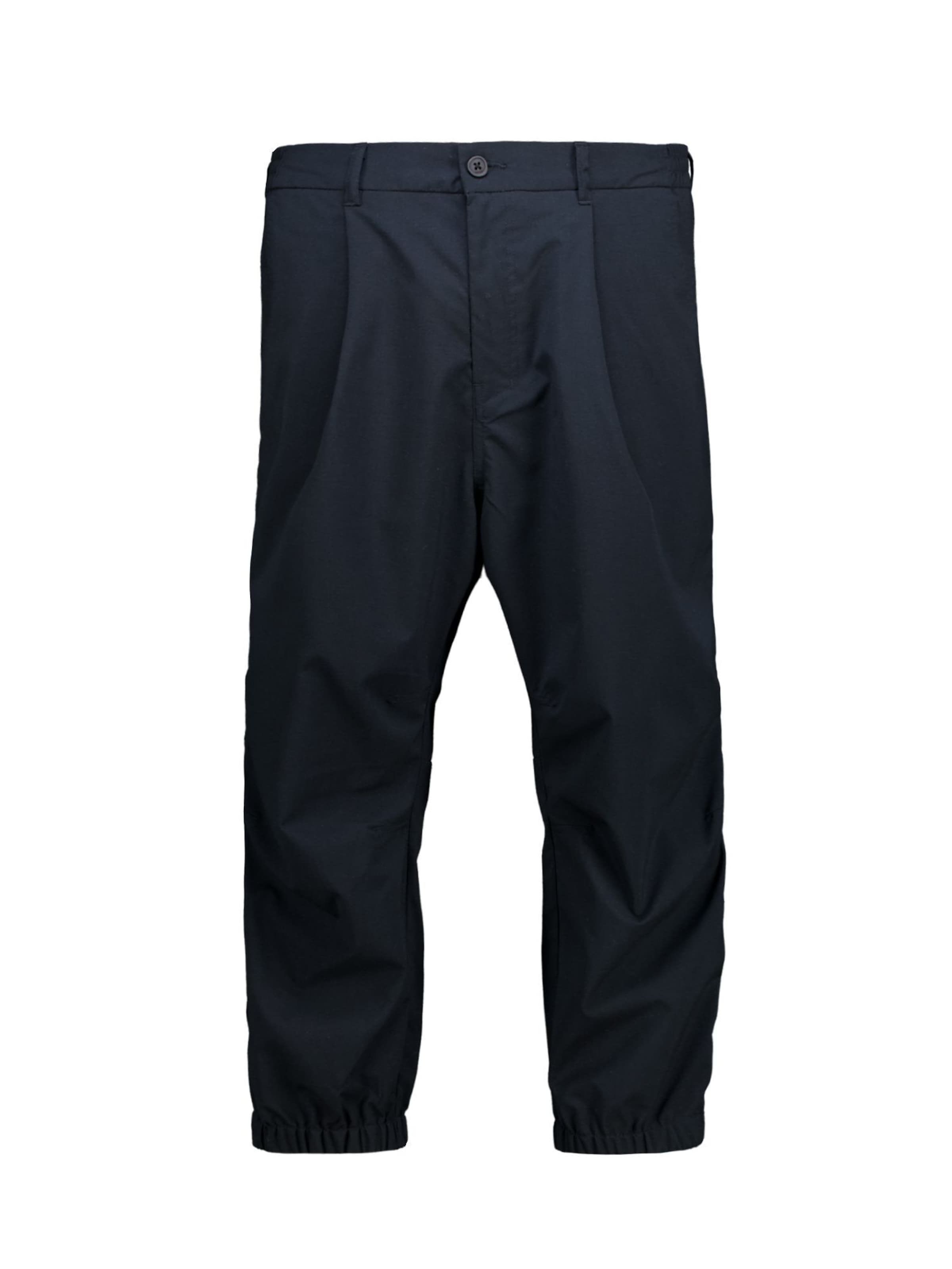 CHASIN' Bandplooibroek 'Nyro Sync' in Blauw: voorkant