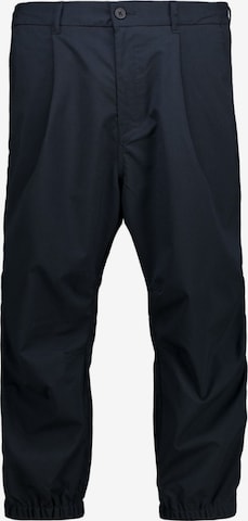 CHASIN' Loosefit Bandplooibroek 'Nyro Sync' in Blauw: voorkant