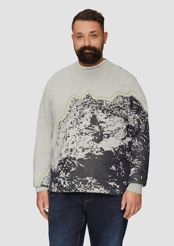 Pull-over s.Oliver en gris : devant