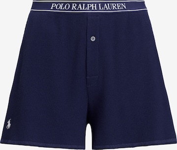 Pantalon de pyjama Polo Ralph Lauren en bleu : devant