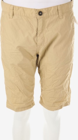 TOM TAILOR Shorts in 32 in Beige: front