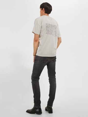 Young Poets - Camiseta 'I'm a Poet Arne 214' en gris