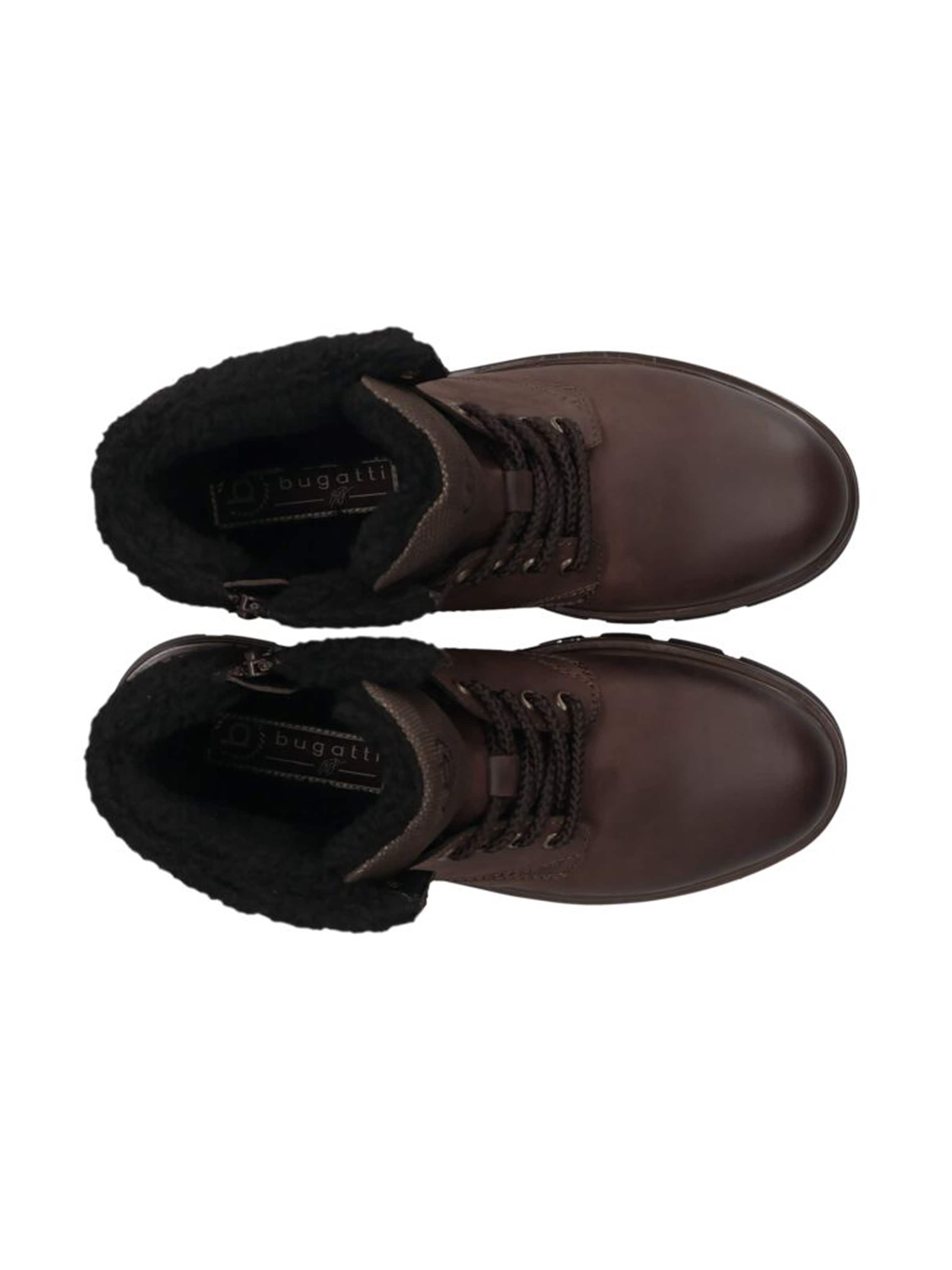 bugatti - Botas com atacadores em castanho