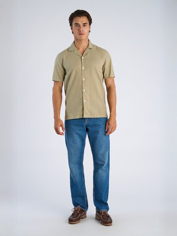 Lindbergh Regular Fit Hemd‌‌‌‌‌‌‌‌‌‌ in Grün