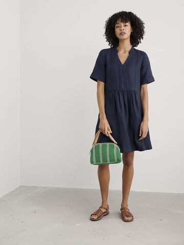 Seasalt Cornwall Jurk 'Draw Kiln' in Blauw