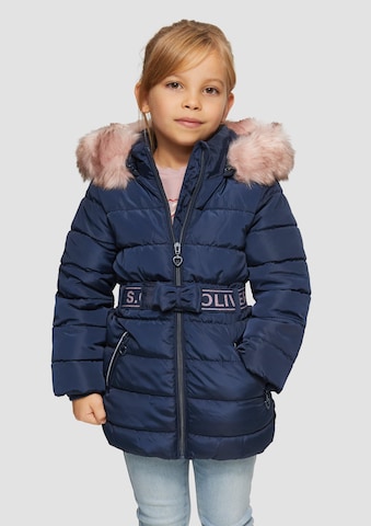 s.Oliver Jacke in Blau: Vorderseite
