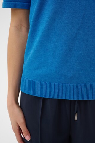 SAINT TROPEZ - Pullover em azul
