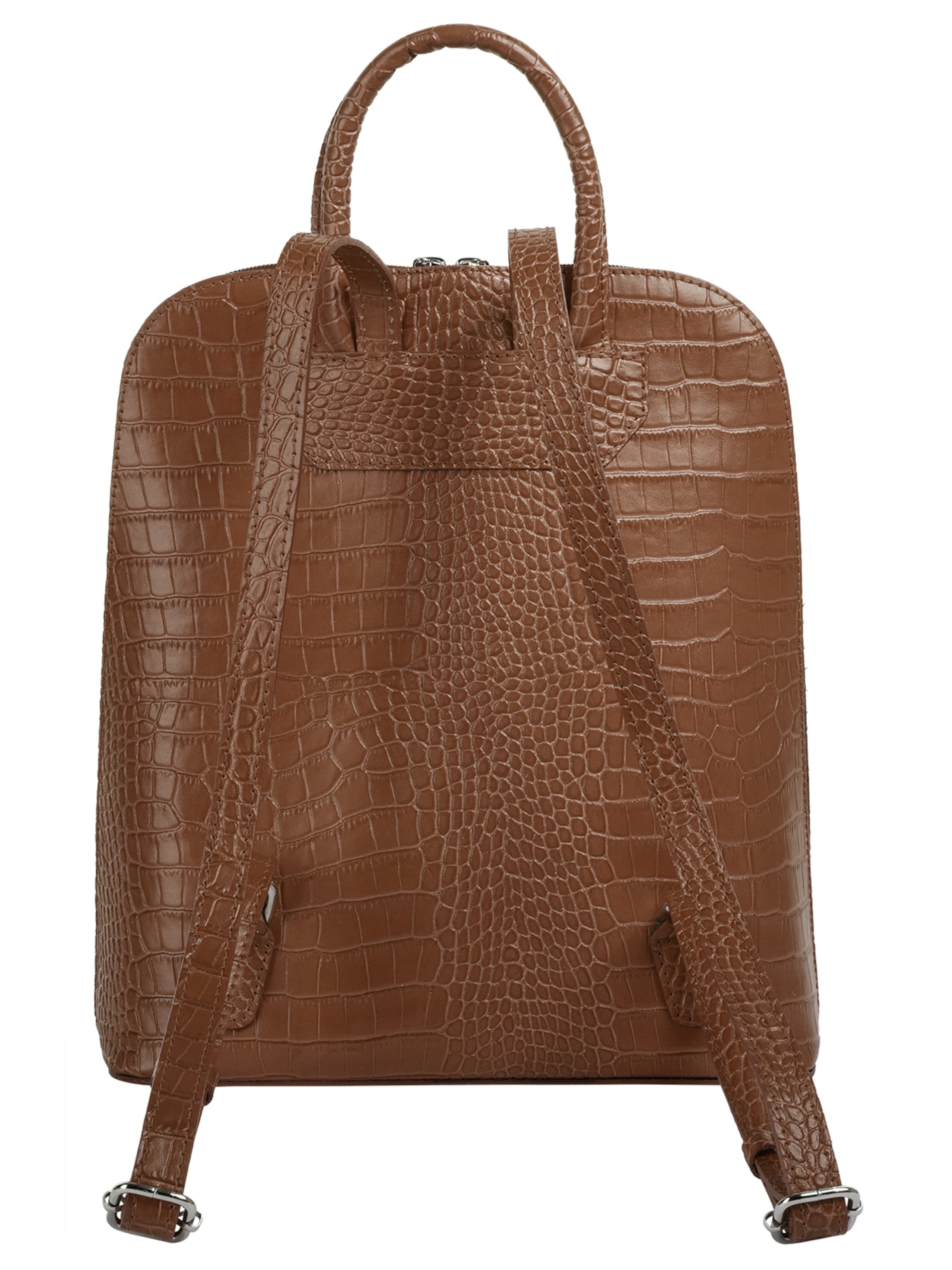 Cluty Backpack in Brown
