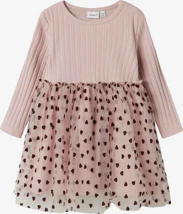 NAME IT Obleka 'NMFNea' | vijolična barva: sprednja stran