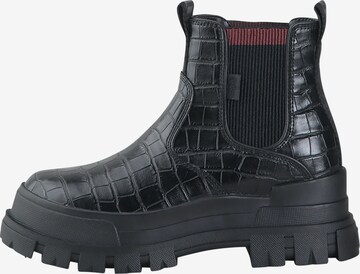 BUFFALO Chelsea Boots 'Aspha' in Schwarz: predná strana