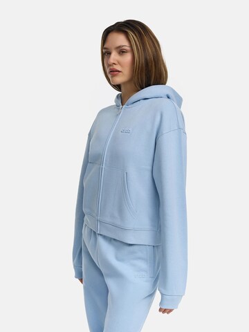 cfab (formerly creamy fabrics) - Sudadera con cremallera 'Everyday' en azul