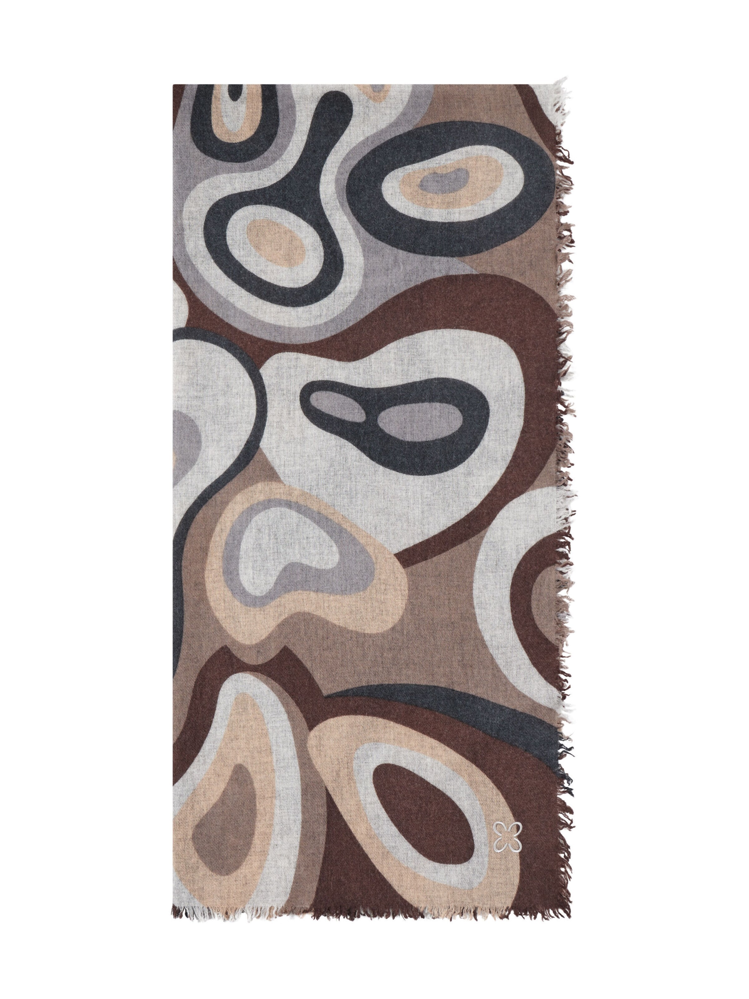 Écharpe CODELLO en gris