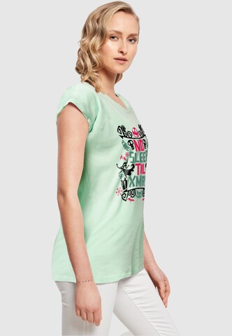 T-shirt 'The Nightmare Before Christmas - No Sleep' ABSOLUTE CULT en vert