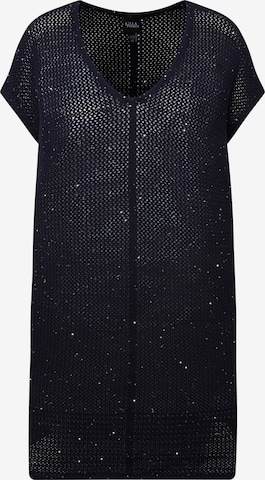 Ulla Popken Pullover in Blau: Vorderseite