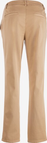 UNITED COLORS OF BENETTON Bootcut Chinohose in Beige