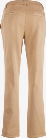 UNITED COLORS OF BENETTON Bootcut Chinohose in Beige