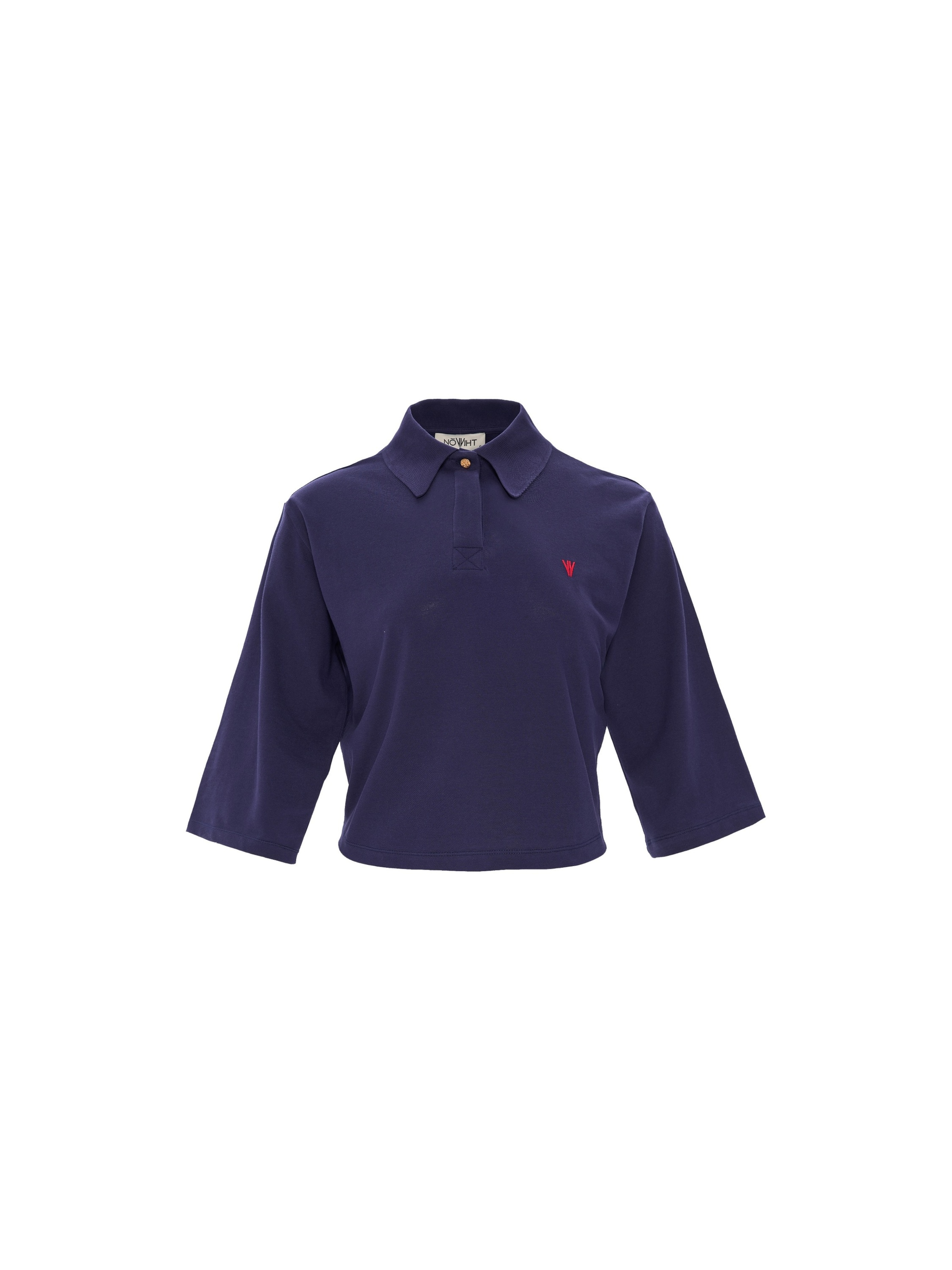 NOWIHT Shirt 'Isabeau'‌‌‌‌‌‌ in Blau: Vorderseite