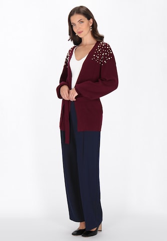 usha BLACK LABEL - Cárdigan en lila