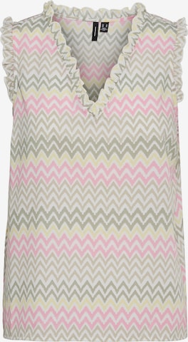 VERO MODA - Top 'Odga' em mistura de cores: frente