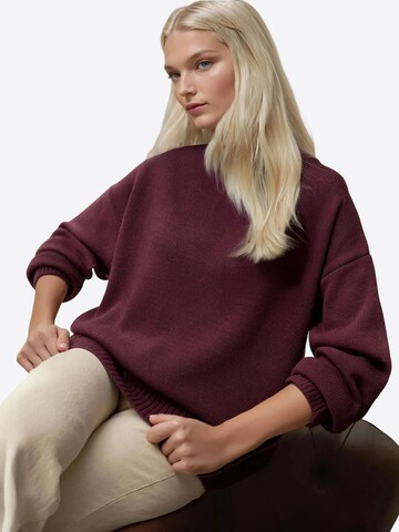 Hiccup Sweater in Purple