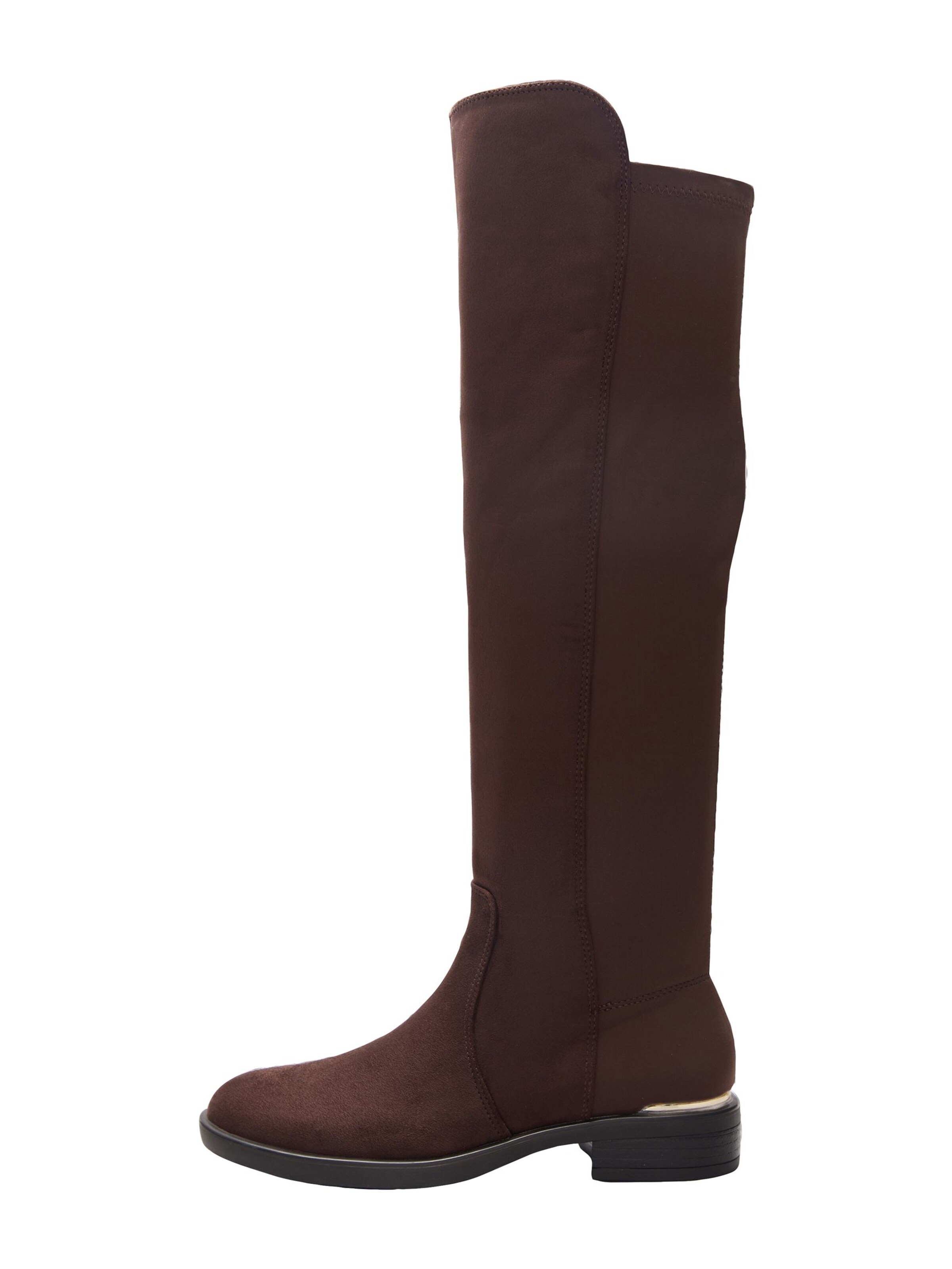 Lipsy Stiefel in Braun: Vorderseite