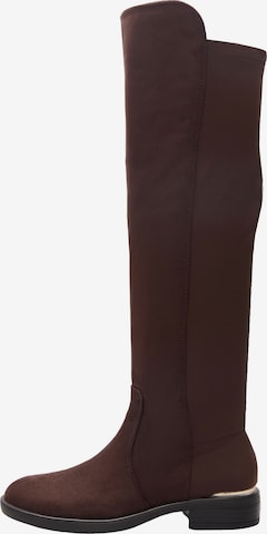 Lipsy Stiefel in Braun: Vorderseite