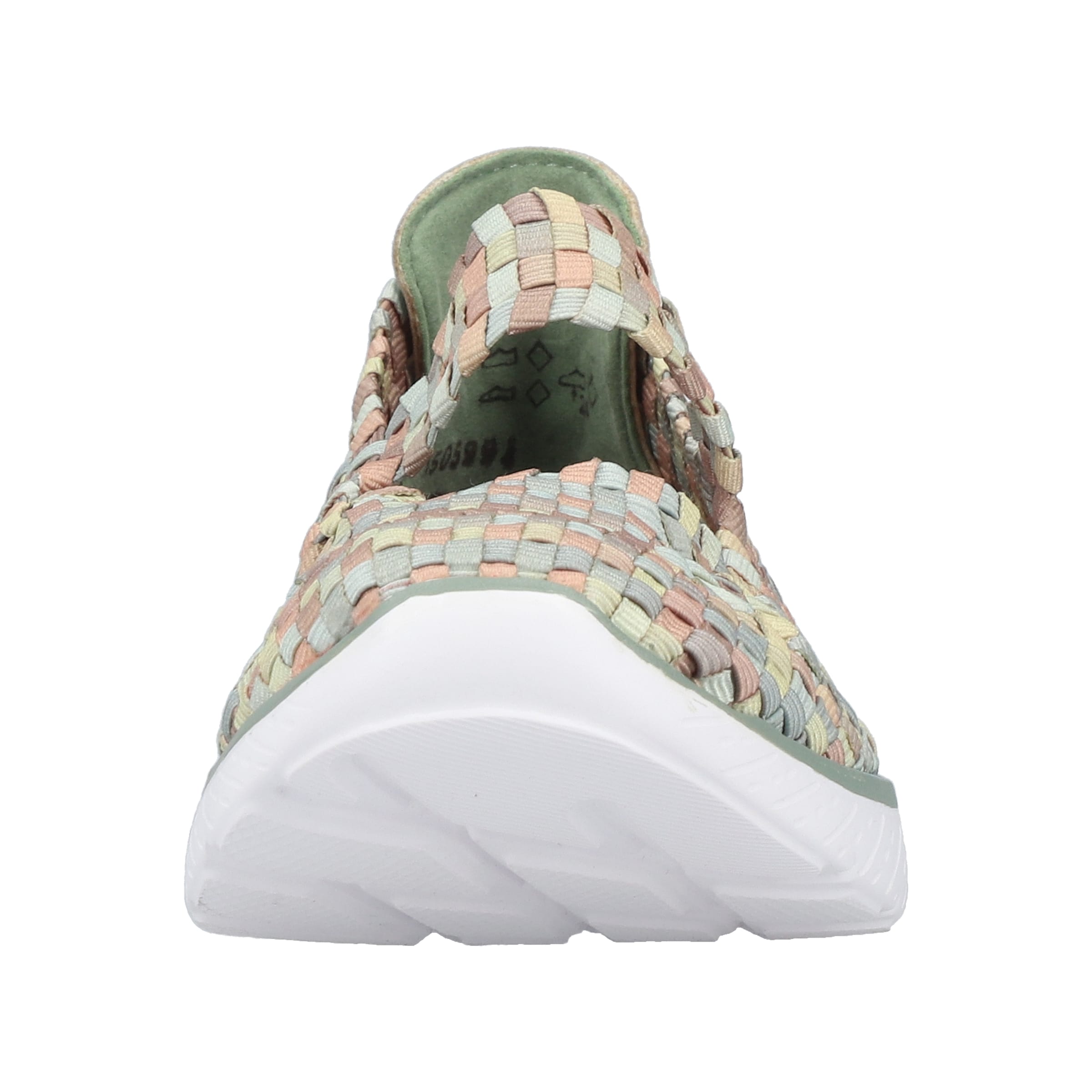 Ballerines à lanières Rieker en mélange de couleurs