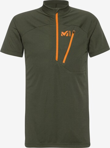 MILLET Performance Shirt in Green: front