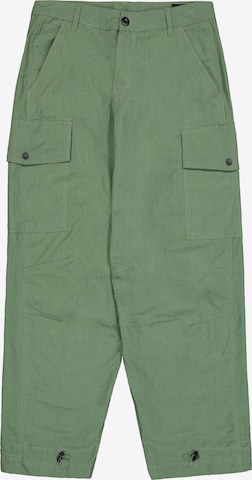 ALPHA INDUSTRIES Regular Gargohousut värissä vihreä: etupuoli