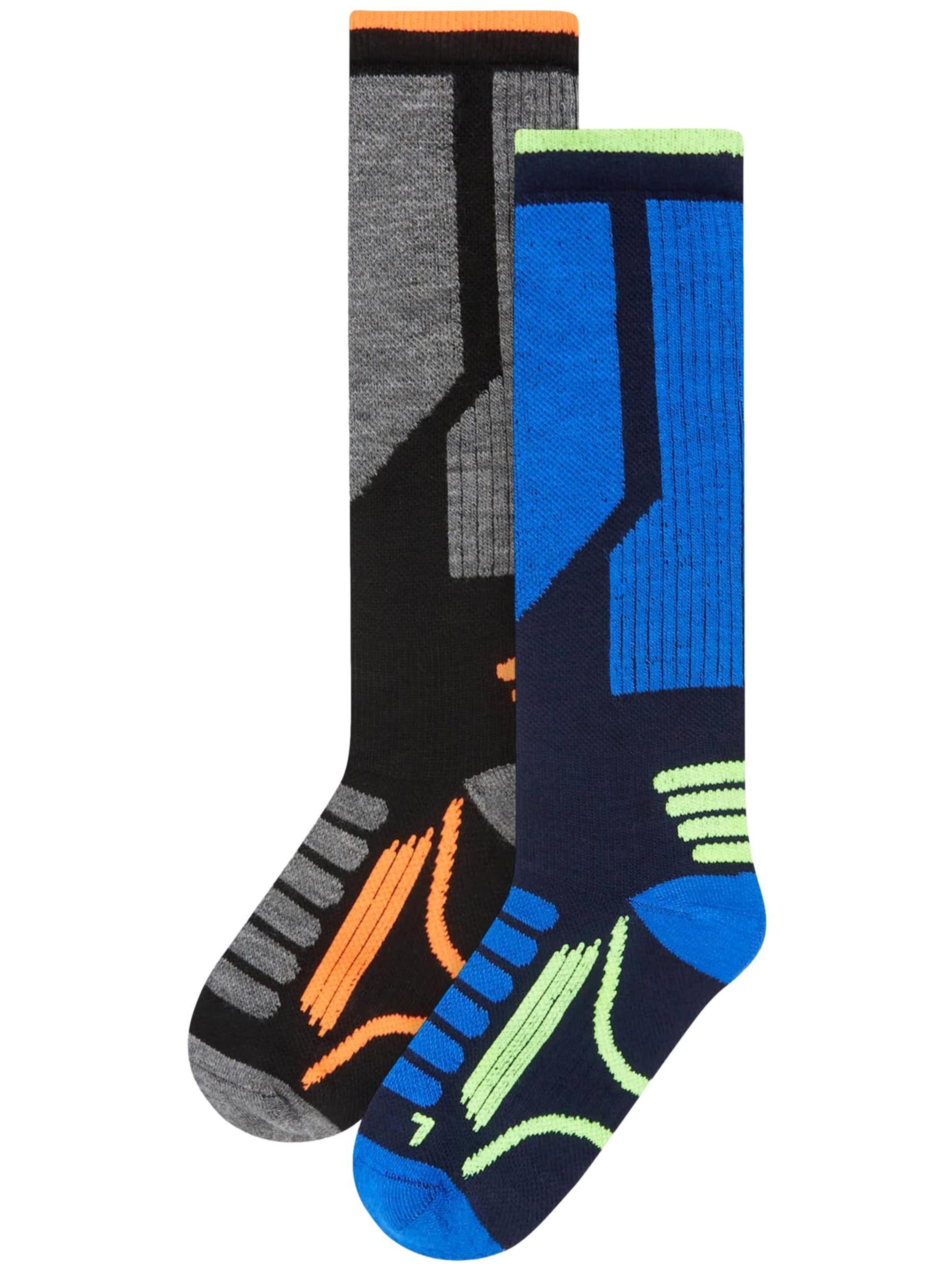 Next Къси чорапи в черно: отпред