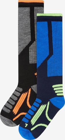 juoda Next Kojinės: priekis