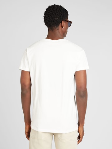 Derbe T-Shirt 'Matrosenmöwe' in Weiß