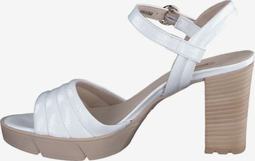 Paul Green Strap Sandals in White