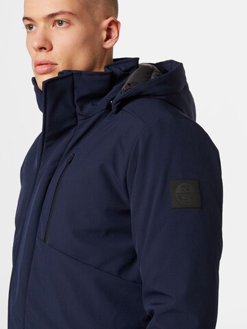 North Sails Winter Parka 'Varberg' in Blue