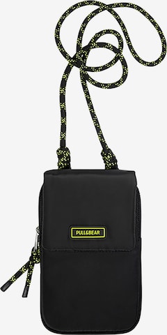Pull&Bear Smartphone Case in Black: front