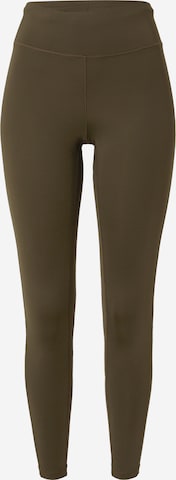 Casall Sports trousers in Green: front