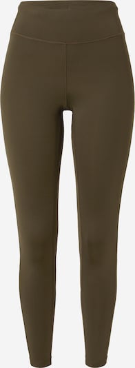 Casall Pantalon de sport en vert foncé, Vue avec produit