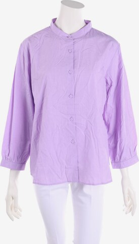 Robert Friedman Bluse M in Lila: predná strana