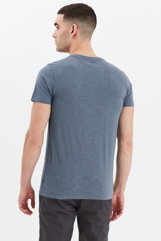 !Solid Shirt 'EMMO' in Blauw