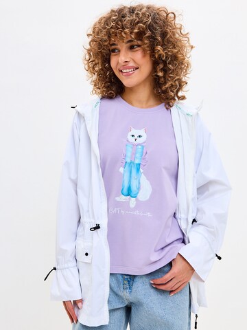 CAT by Maniita Lacitta Shirt in Lila