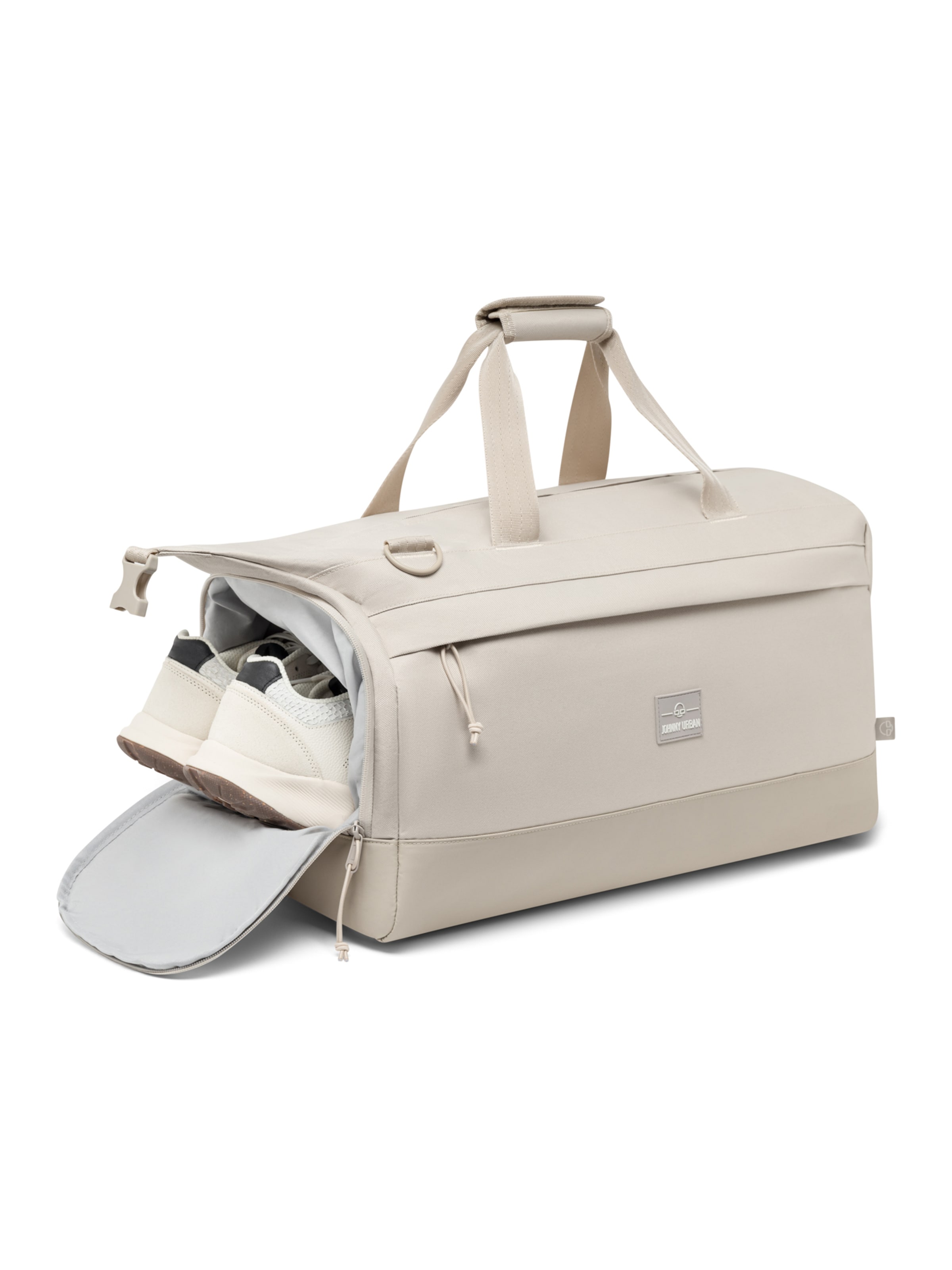 Johnny Urban Дорожная сумка 'Milan' в Бежевый